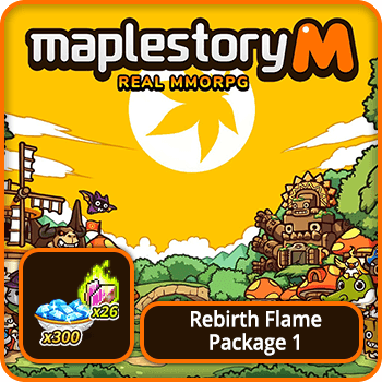 MapleStory M Rebirth Flame Package 1