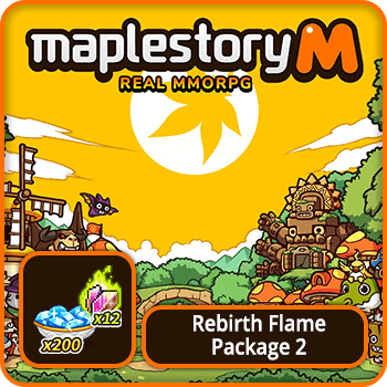 MapleStory M Rebirth Flame Package 2