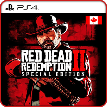 Red Dead Redemption 2 Special Edition (PS4) PSN Game Key (CA)