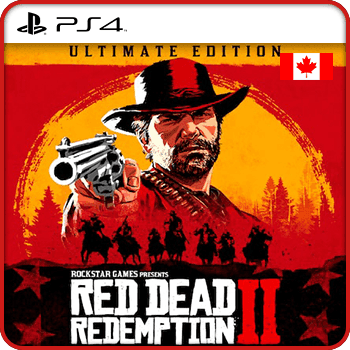 Red Dead Redemption 2 Ultimate Edition (PS4) PSN Game Key (CA)