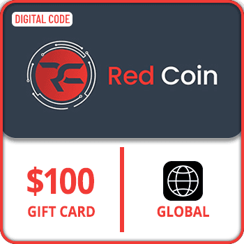 RedCoin Voucher Gift Card Global $100