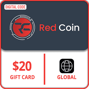 RedCoin Voucher Gift Card Global $20
