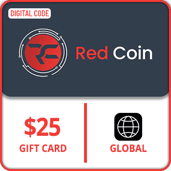 RedCoin Voucher Gift Card Global $25