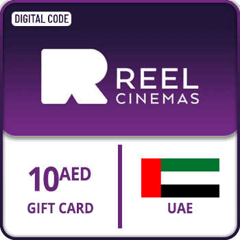 Reel Cinemas Gift Card UAE 10 AED