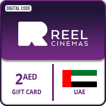 Reel Cinemas Gift Card UAE 2 AED