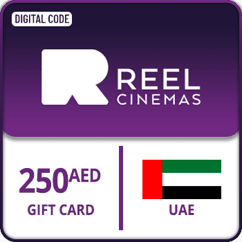 Reel Cinemas Gift Card UAE 250 AED
