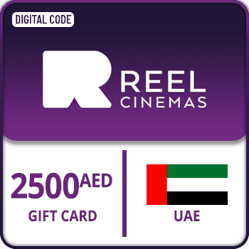 Reel Cinemas Gift Card UAE 2500 AED