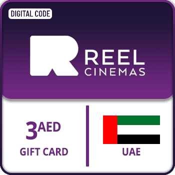Reel Cinemas Gift Card UAE 3 AED