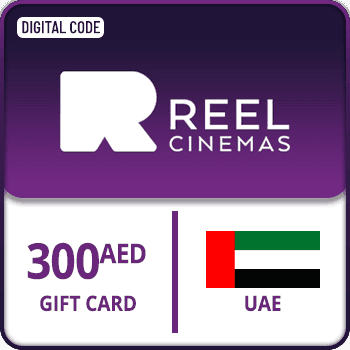 Reel Cinemas Gift Card UAE 300 AED