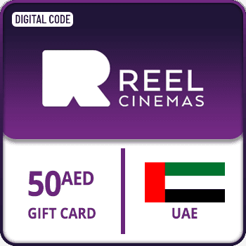 Reel Cinemas Gift Card UAE 50 AED