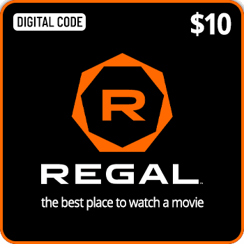 Regal Gift Card $10