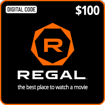 Regal Gift Card $100