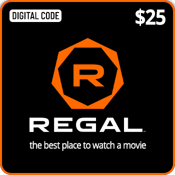 Regal Gift Card $25