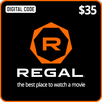 Regal Gift Card $35