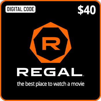 Regal Gift Card $40