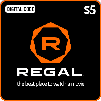 Regal Gift Card $5