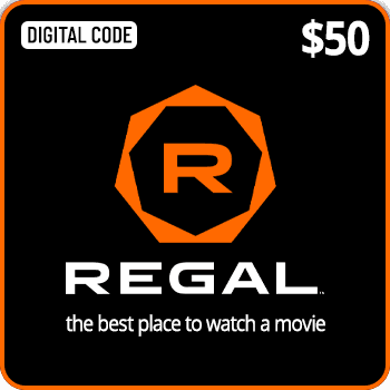 Regal Gift Card $50