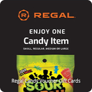Regal Candy Voucher
