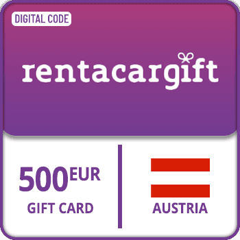 RentacarGift Card AUSTRIA EUR 500