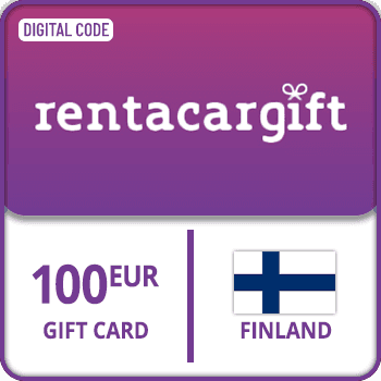 RentacarGift Card Finland EUR 100