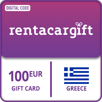 RentacarGift Card Greece EUR 100
