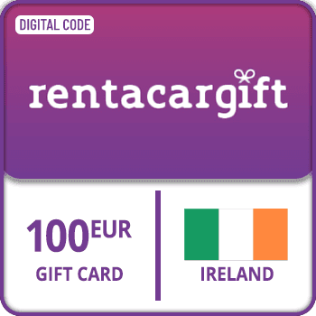 RentacarGift Card Ireland EUR 100