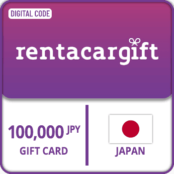 RentacarGift Card Japan JPY 100000
