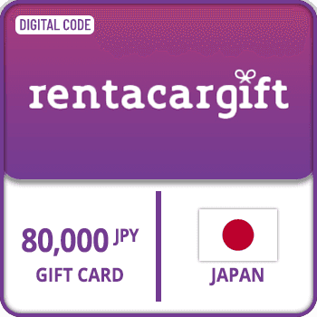 RentacarGift Card Japan JPY 80000