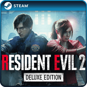 Resident Evil 2 Biohazard RE2 Deluxe Edition PC Steam Game Key (Global)