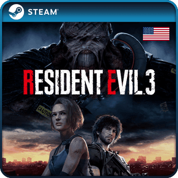 Resident Evil 3 PC Steam Game Key (North America)