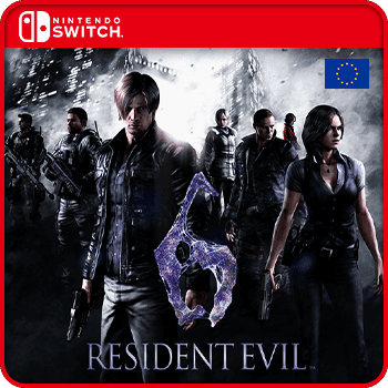 Resident Evil 6 Switch Nintendo Game Key Europe