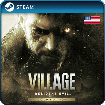 Resident Evil Village Gold Edition PC Steam Game Key (North America)