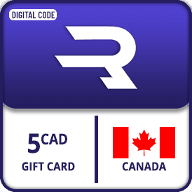 Rewarble Super Gift Card Canada CAD $5