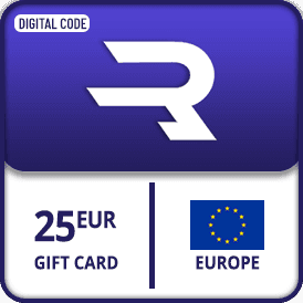 Rewarble Super Gift Card Europe €25