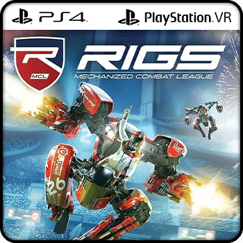 RIGS Mechanized Combat League VR (PS4) PSN Game Key (Global)