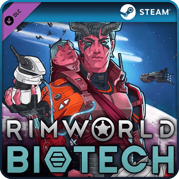 RimWorld Biotech PC Steam Game Key DLC (Global)