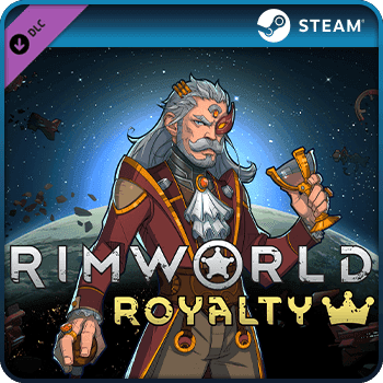 RimWorld Royalty PC Steam Game Key DLC (Global)