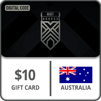 Riot Access Gift Card Australia $10