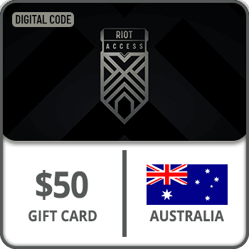 Riot Access Gift Card Australia $50