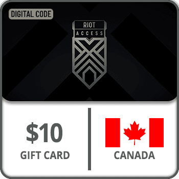 Riot Access Gift Card Canada $10