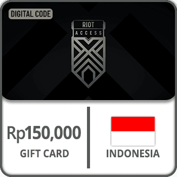 Riot Access Gift Card Indonesia Rp150000