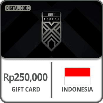 Riot Access Gift Card Indonesia Rp250000
