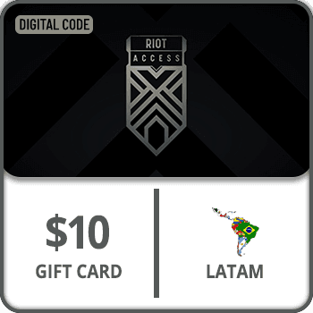 Riot Access Gift Card Latam $10