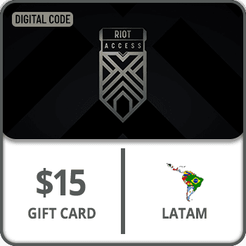 Riot Access Gift Card Latam $15