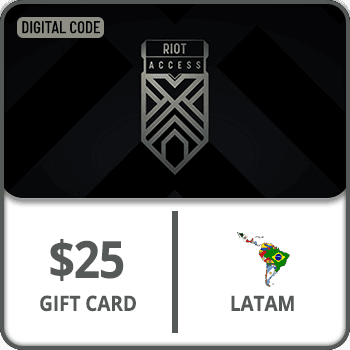 Riot Access Gift Card Latam $25