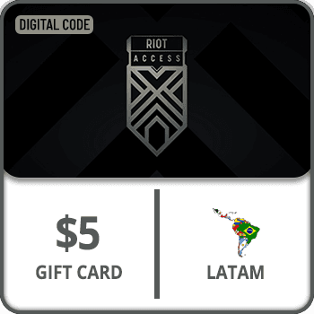 Riot Access Gift Card Latam $5