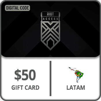 Riot Access Gift Card Latam $50