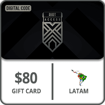 Riot Access Gift Card Latam $80