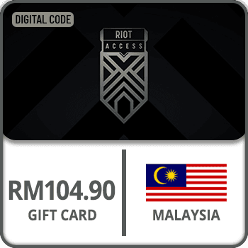 Riot Access Gift Card Malaysia RM104.90