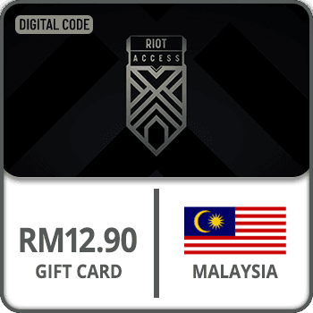 Riot Access Gift Card Malaysia RM12.90